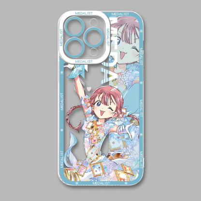 金牌得主天使眼透明防摔軟殼