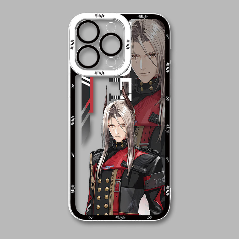 明日方舟終末地天使眼透明防摔軟殼