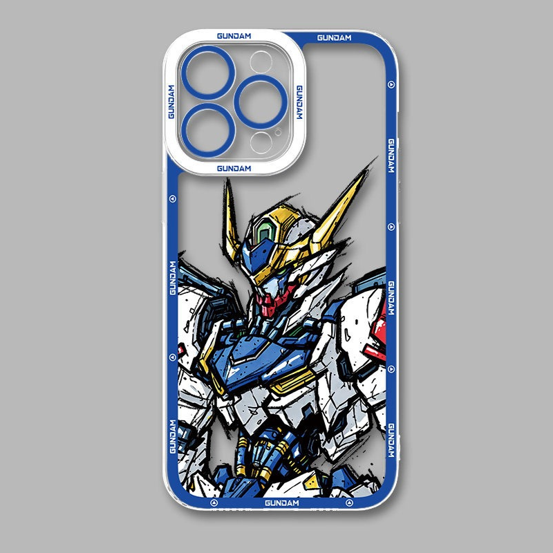 機動戰士鋼彈天使眼透明防摔軟殼