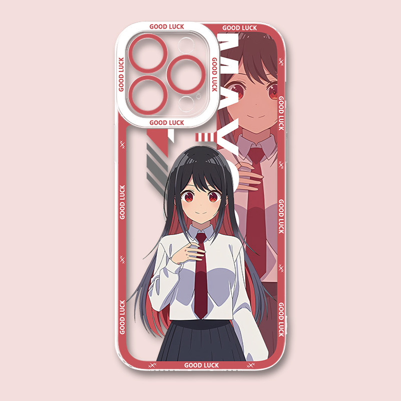 午夜的傾心旋律天使眼透明防摔軟殼