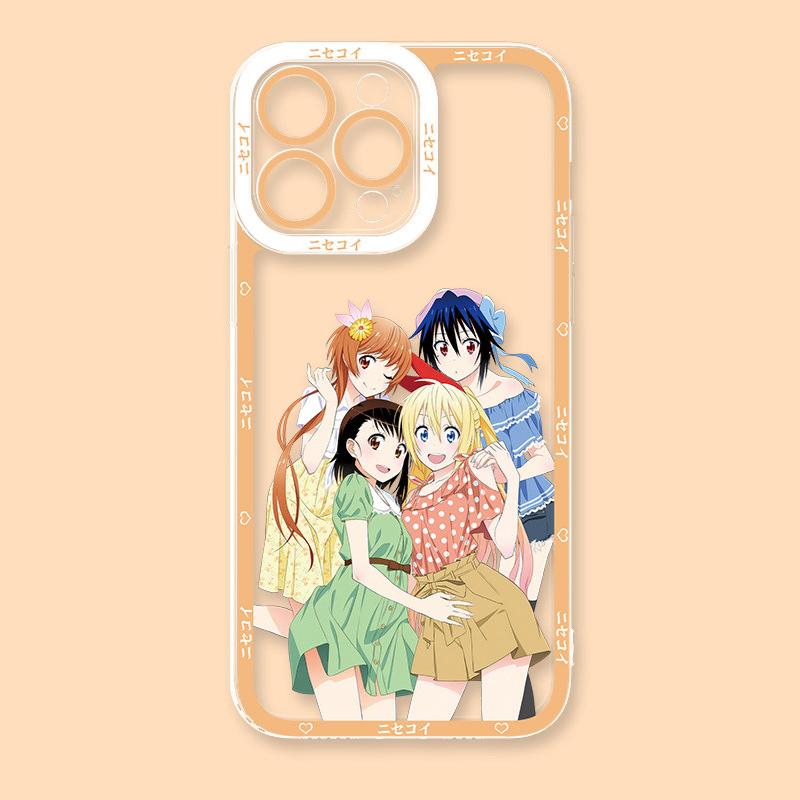 僞戀天使眼透明防摔軟殼