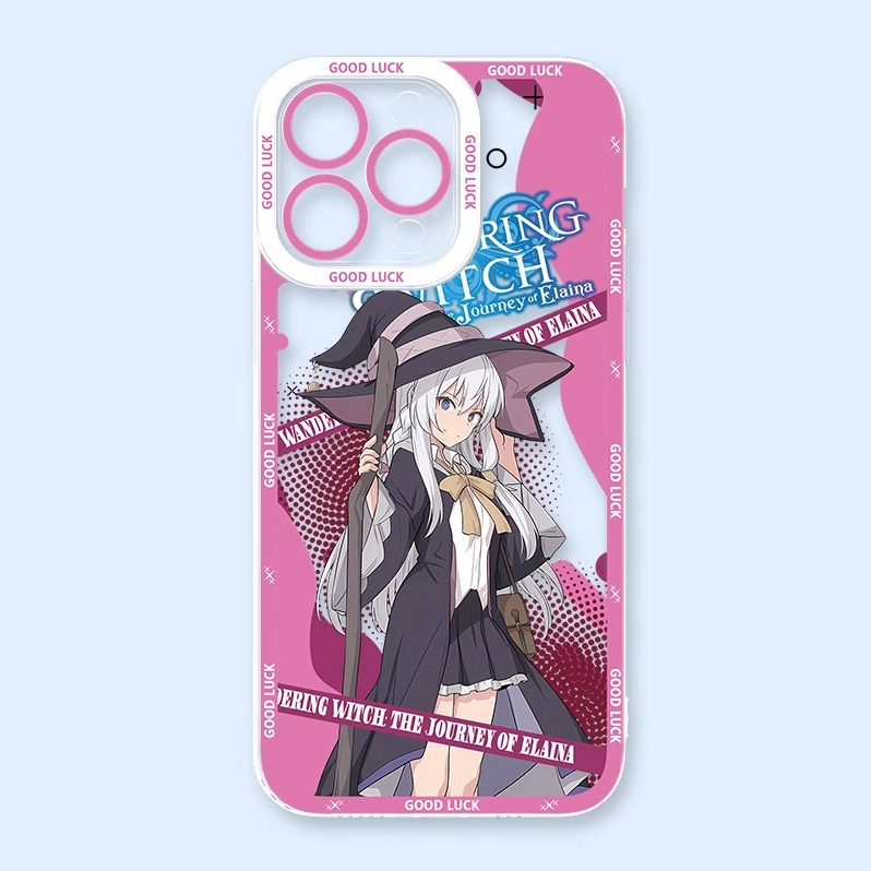 魔女之旅天使眼透明防摔軟殼