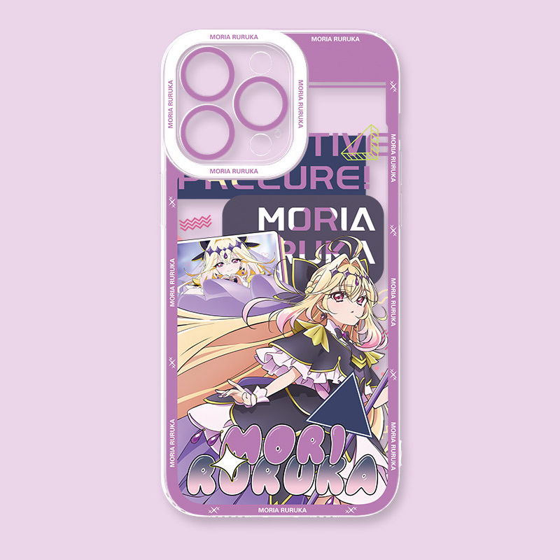 名偵探光之美少女天使眼透明防摔軟殼