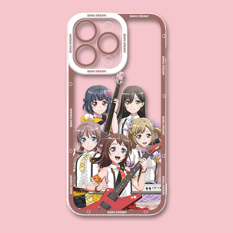 BanG Dream! 夢想協奏曲天使眼透明防摔軟殼