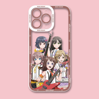 BanG Dream! 夢想協奏曲天使眼透明防摔軟殼