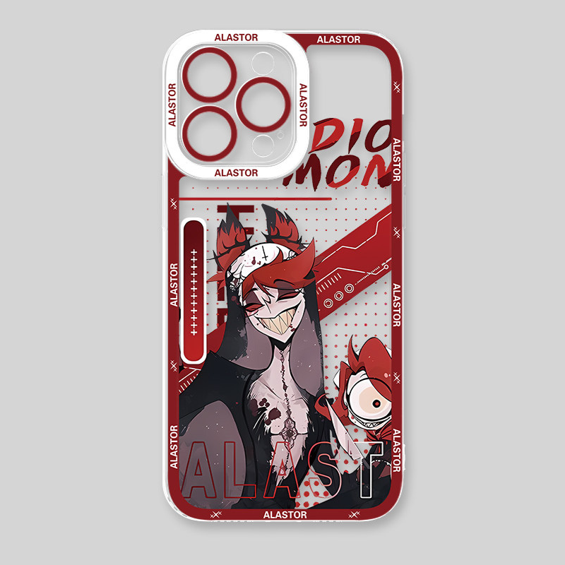 地獄旅館天使眼透明防摔軟殼