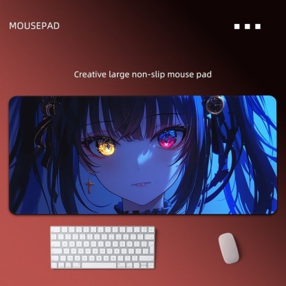 時崎狂三 主題桌墊 布質滑鼠墊