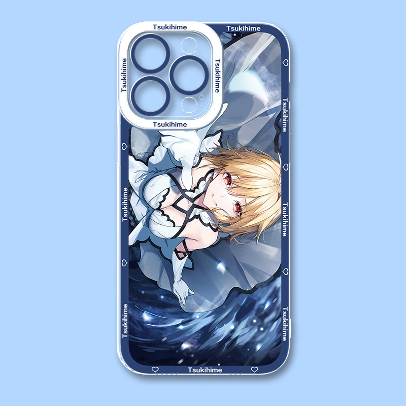 月姬天使眼透明手機殼