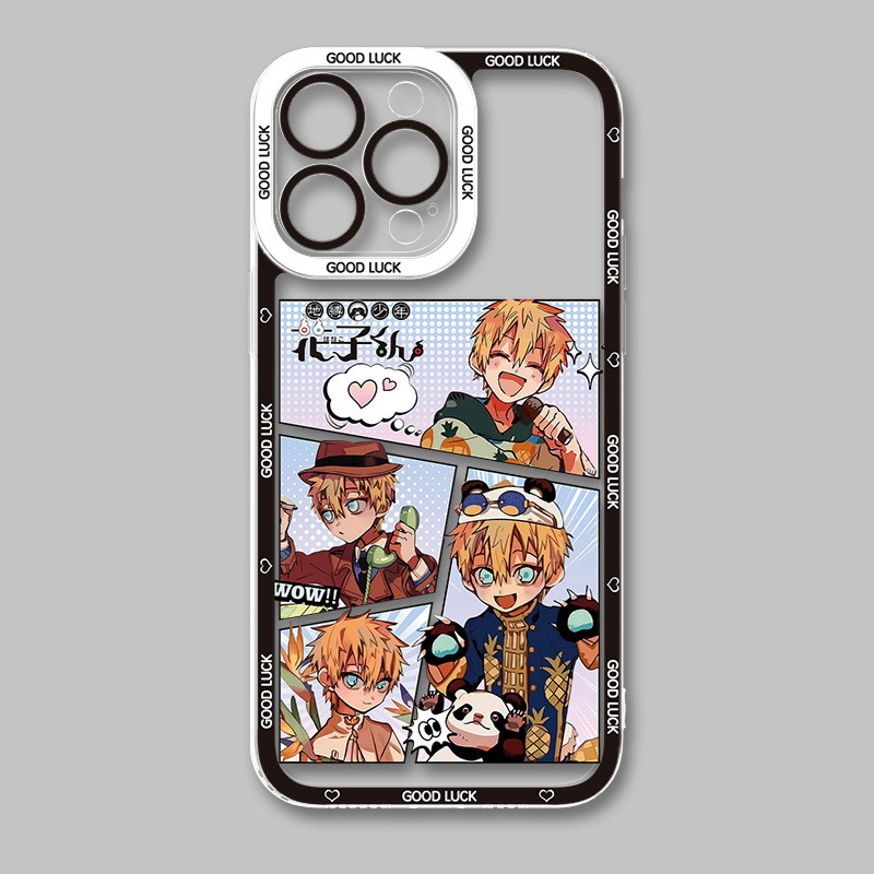 地縛少年花子君天使眼透明手機殼