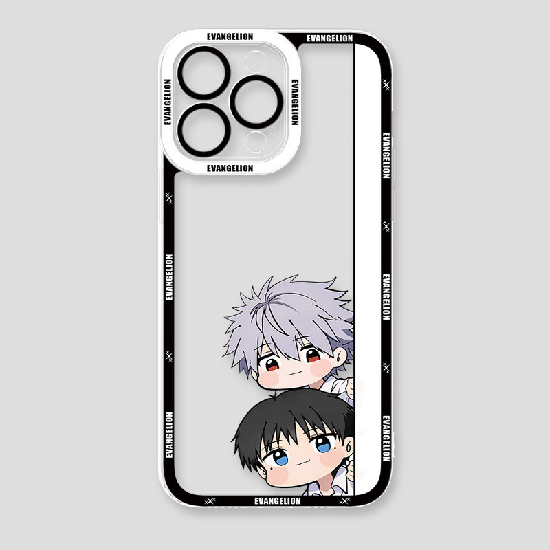 新世紀福音戰士天使眼透明防摔軟殼