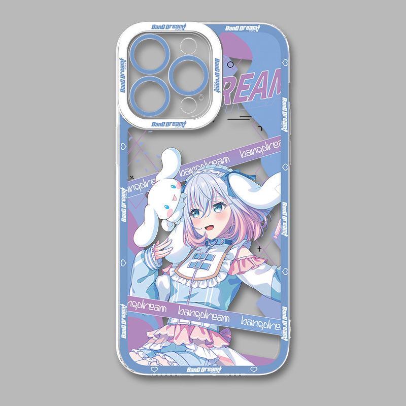 BanG Dream&三麗鷗 天使眼透明手機殼