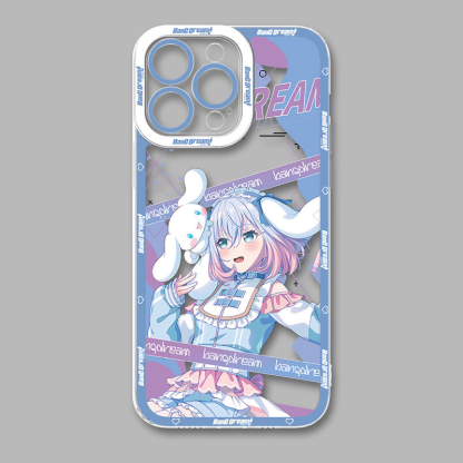 BanG Dream&三麗鷗 天使眼透明手機殼