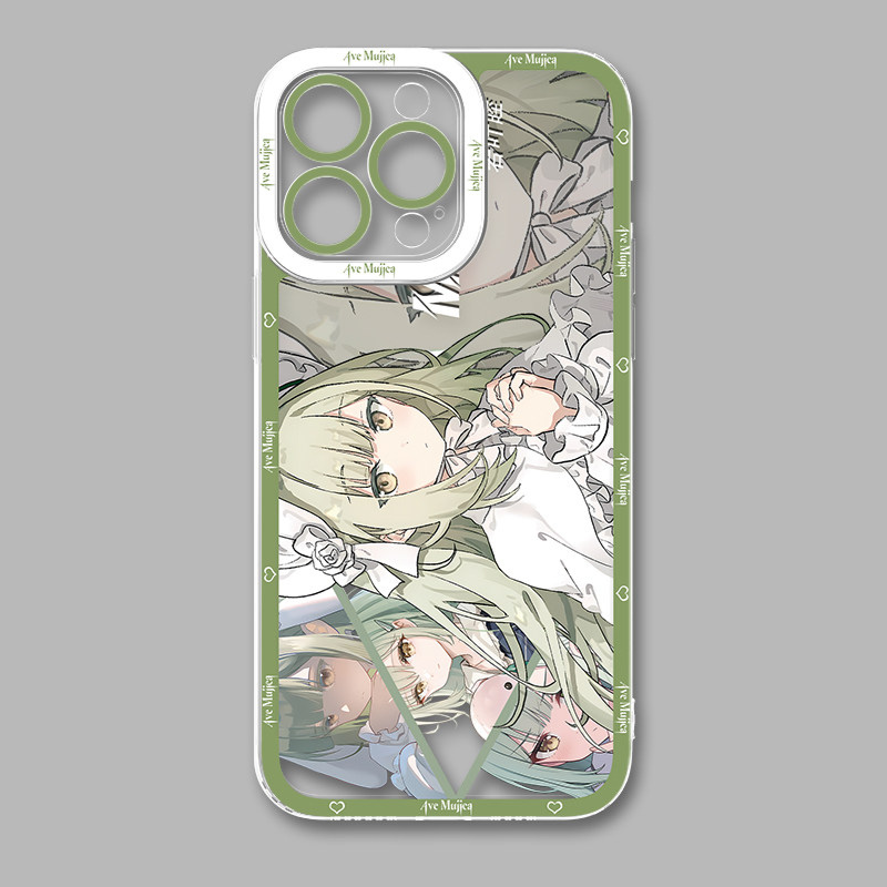 Ave Mujica若葉睦 天使眼透明手機殼