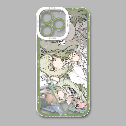 Ave Mujica若葉睦 天使眼透明手機殼