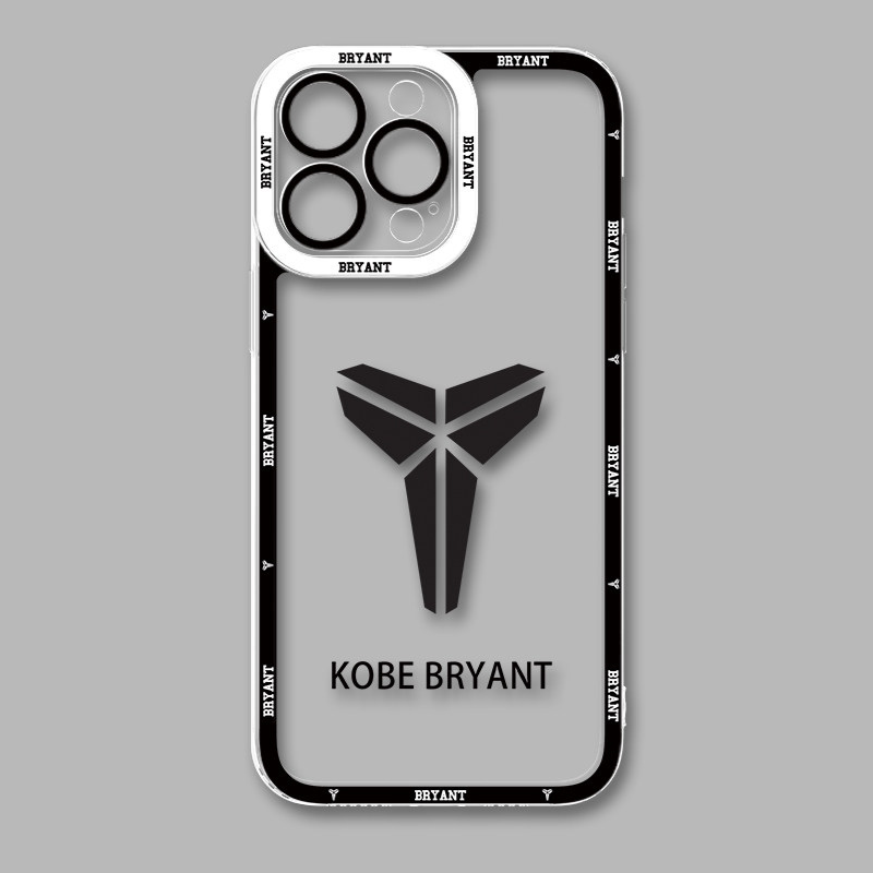 Kobe科比天使眼透明手機殼