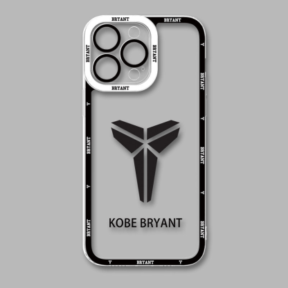 Kobe科比天使眼透明手機殼