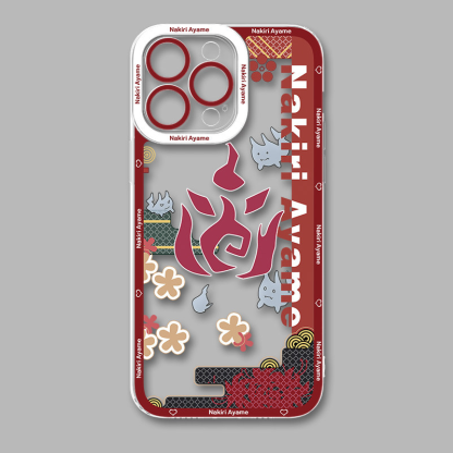 Nakiri Ayame 百鬼綾目天使眼透明手機殼
