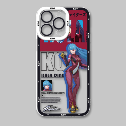 KOF 格鬥天王天使眼透明手機殼