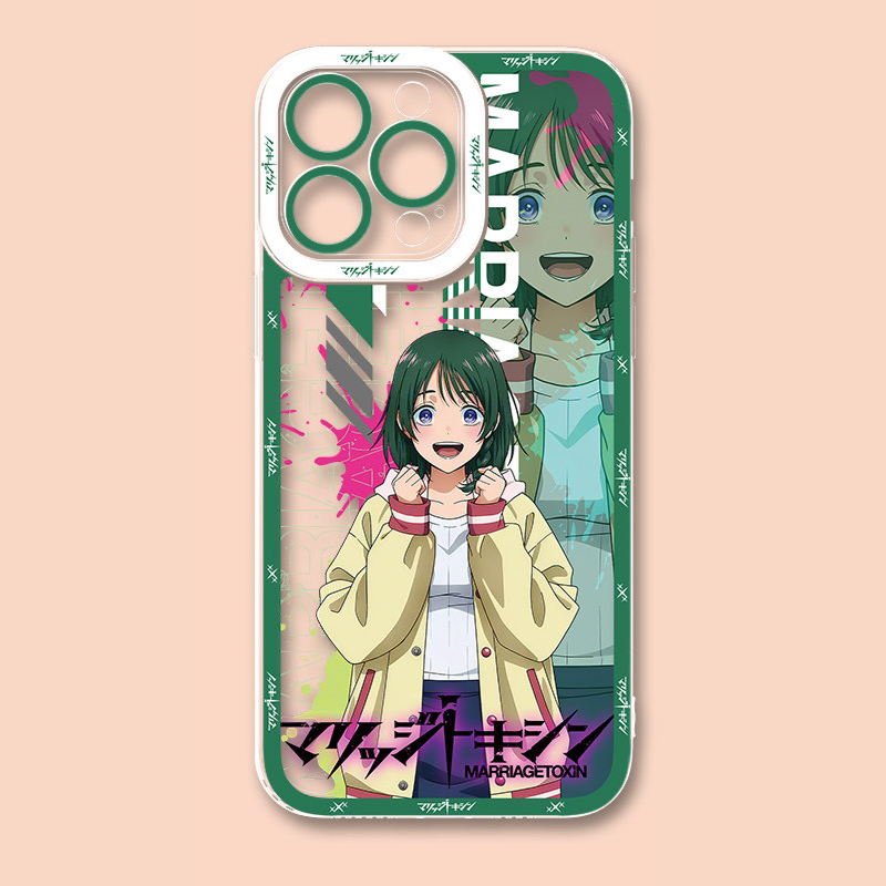 婚姻劇毒天使眼透明手機殼