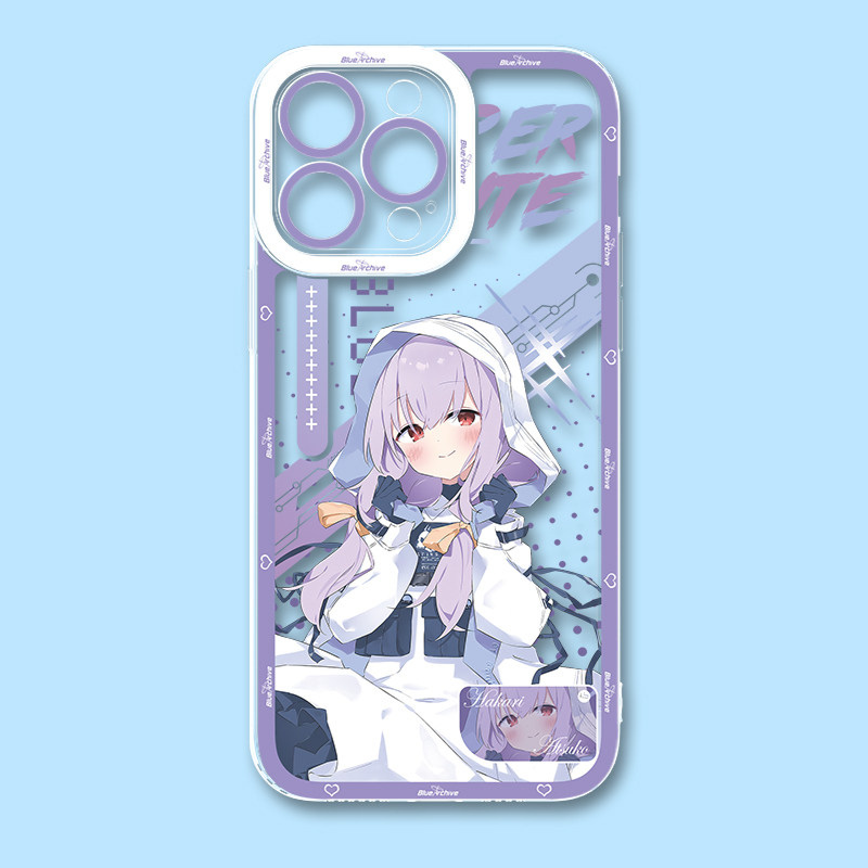 秤亞津子天使眼透明手機殼