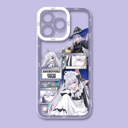 靠死亡遊戲混飯吃天使眼透明手機殼