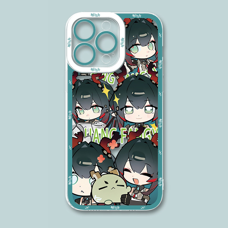 明日方舟：終末地 庄方宜天使眼透明手機殼