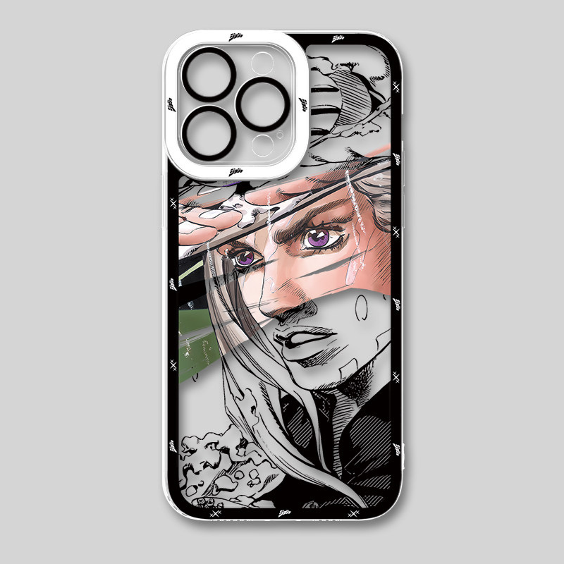 JOJO 的奇妙冒險 飆馬野郎 傑洛齊貝林天使眼透明手機殼