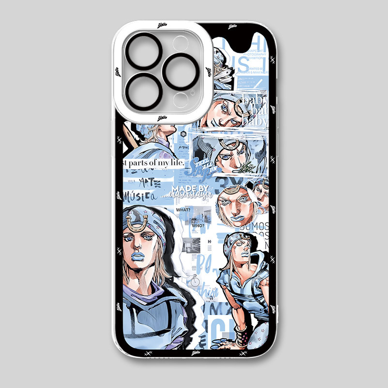 喬尼喬斯達天使眼透明手機殼