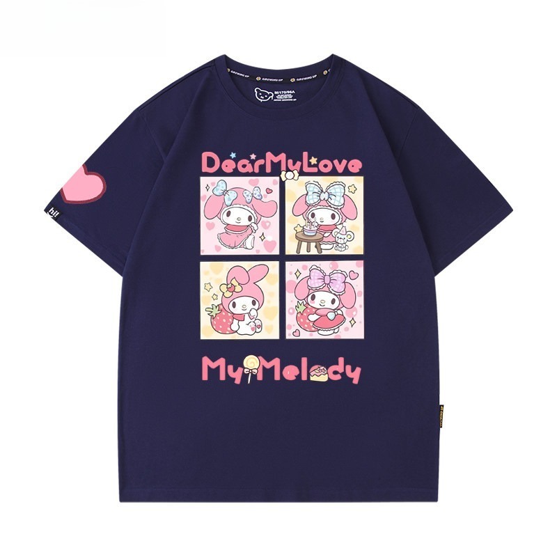 酷洛米美樂蒂 印花短袖T恤
