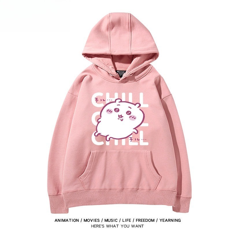 Chiikawa 親子情侶男女連帽衛衣