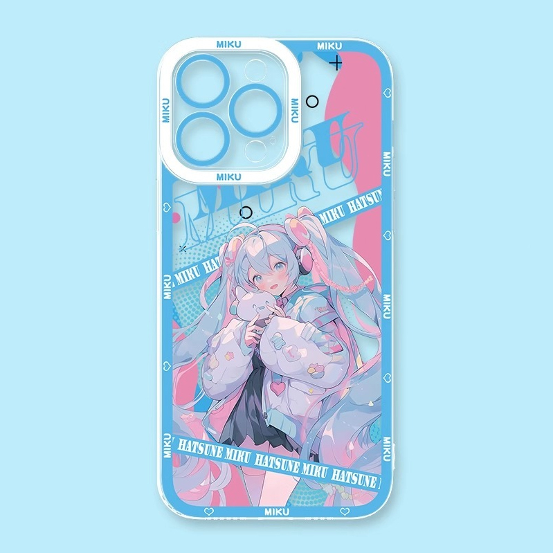 初音未來天使眼透明防摔軟殼