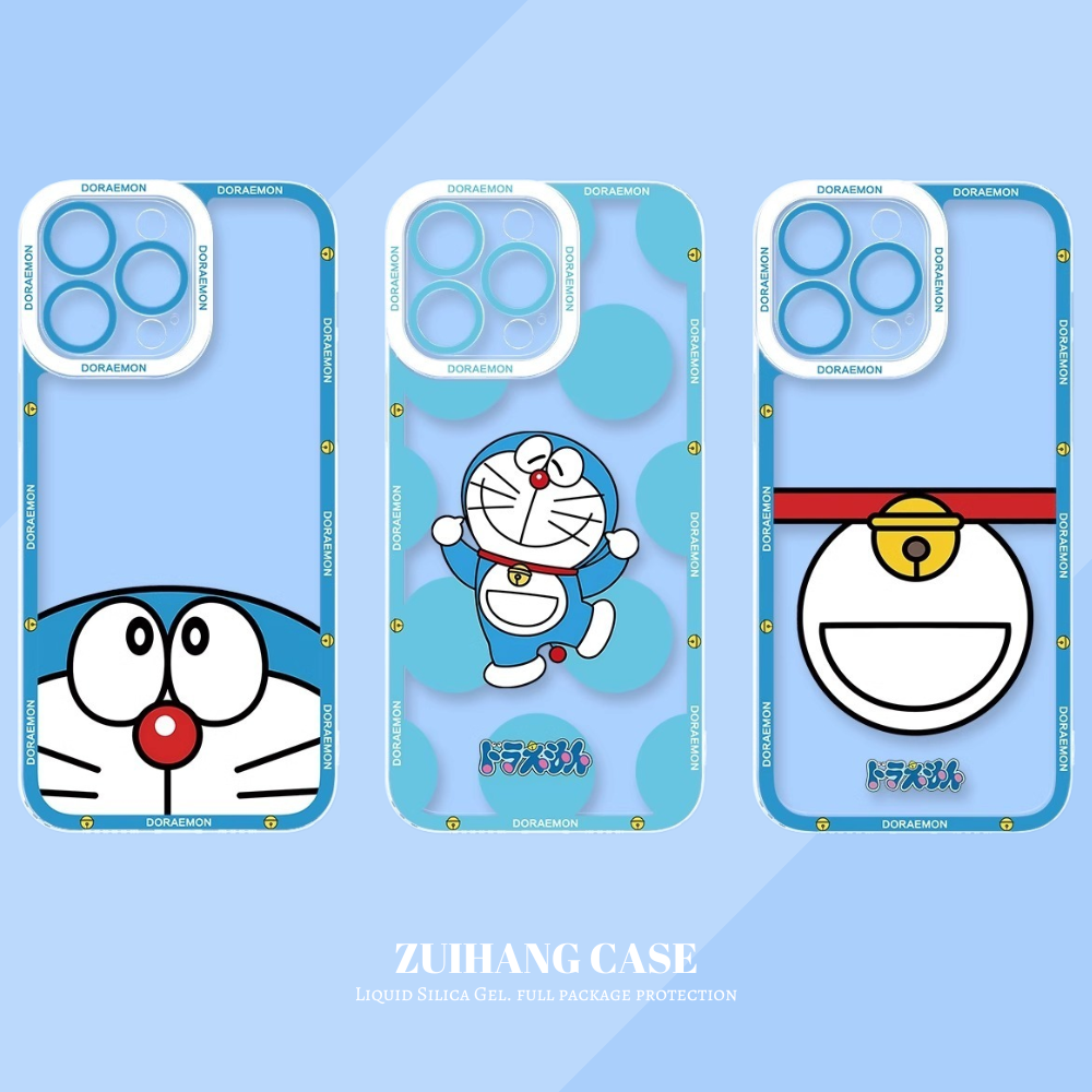 哆啦A夢天使眼透明防摔軟殼