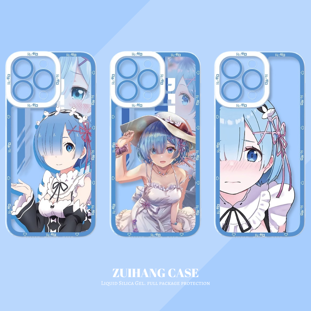 Re:Zero天使眼透明防摔軟殼