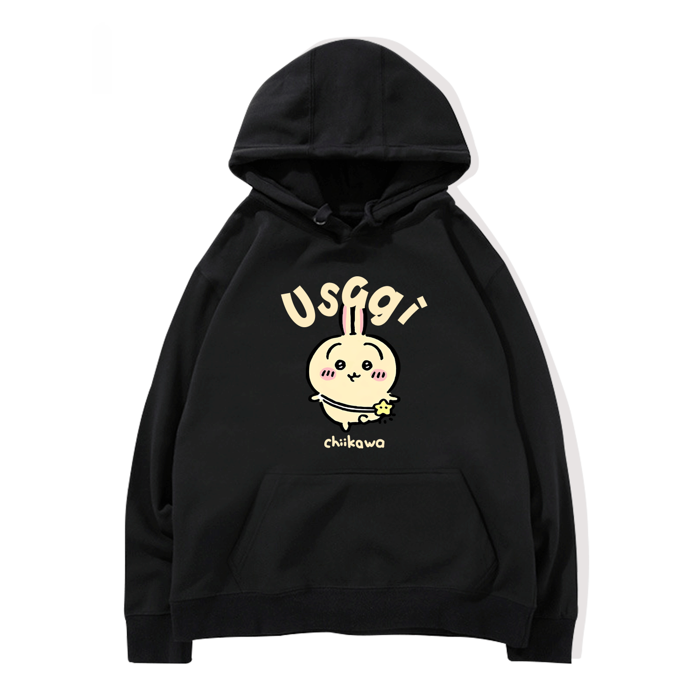 Chiikawa新款 親子情侶男女款連帽衛衣