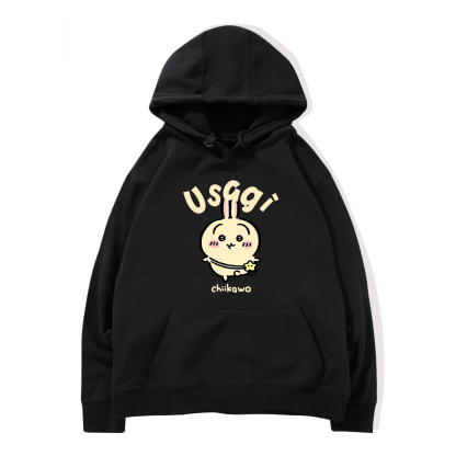 Chiikawa新款 親子情侶男女款連帽衛衣