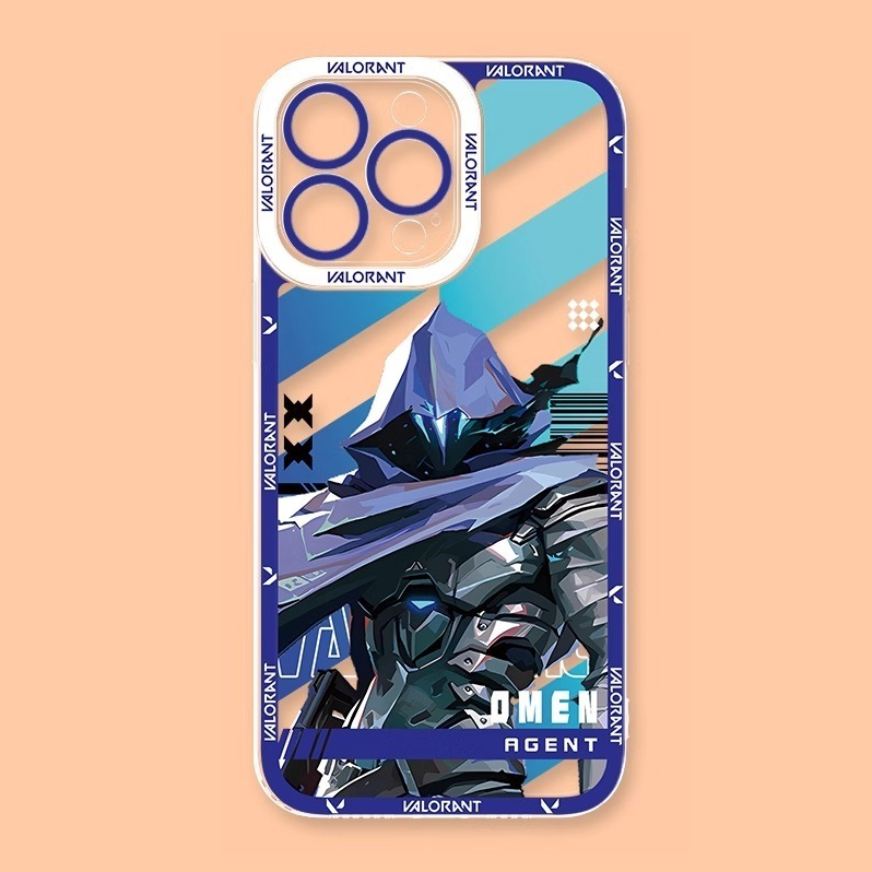VALORANT天使眼透明防摔軟殼-ZUIHANG SHOP