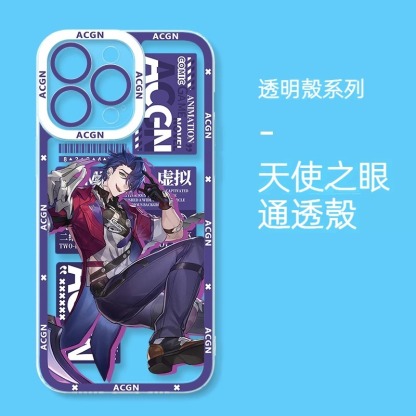 崩壞星穹鐵道 天使眼透明防摔軟殼