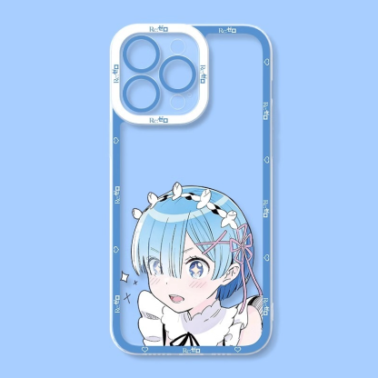 Re:Zero天使眼透明防摔軟殼