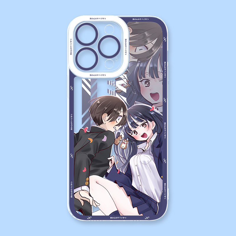 我心裡危險的東西天使眼透明防摔軟殼