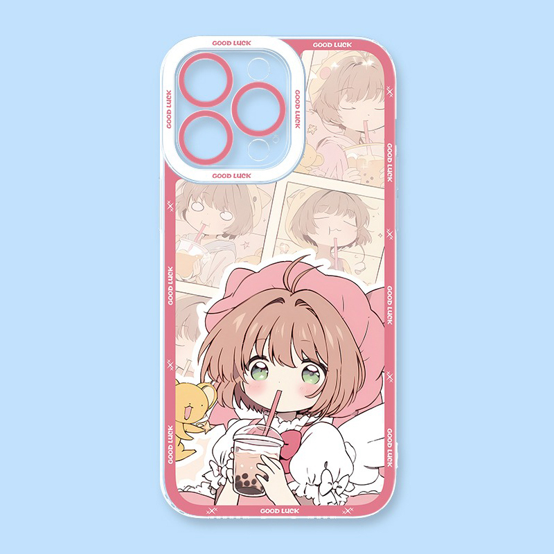 魔卡少女櫻天使眼透明防摔軟殼-ZUIHANG SHOP