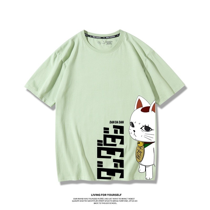 膽大黨 高速婆婆招財貓 T恤