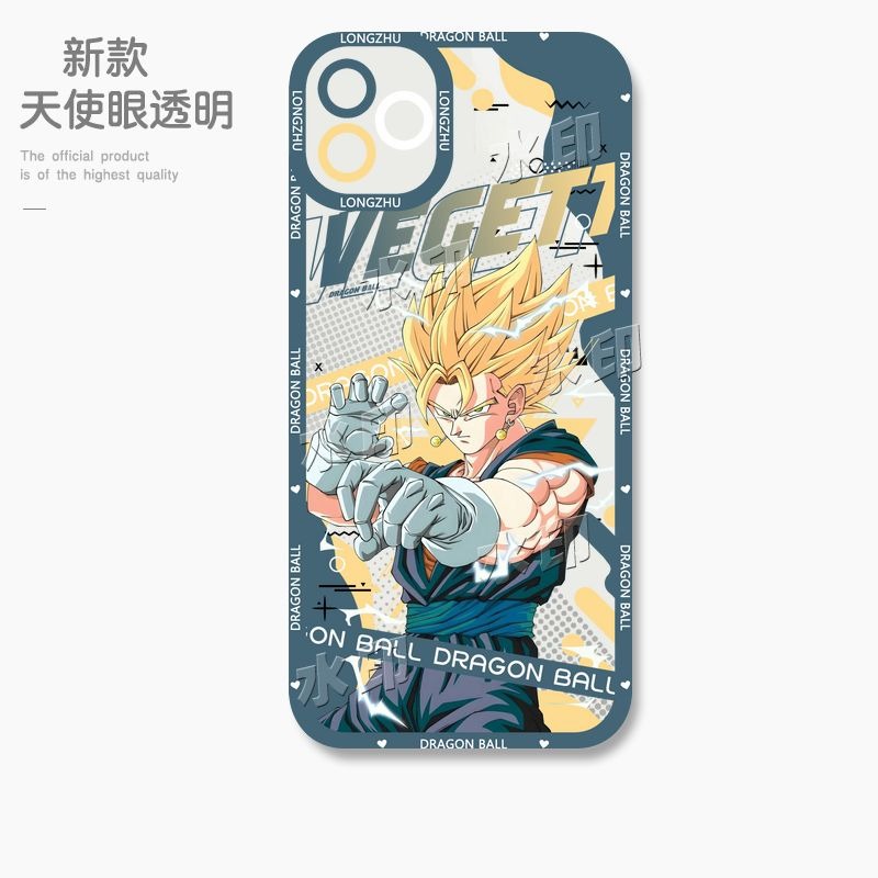 七龍珠 新款天使眼透明防摔軟殼
