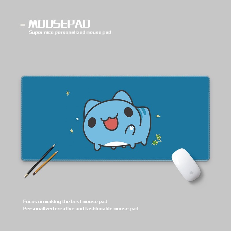 貓貓蟲 主題桌墊 布質滑鼠墊