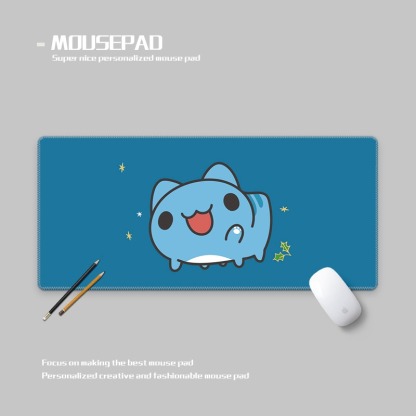 貓貓蟲 主題桌墊 布質滑鼠墊
