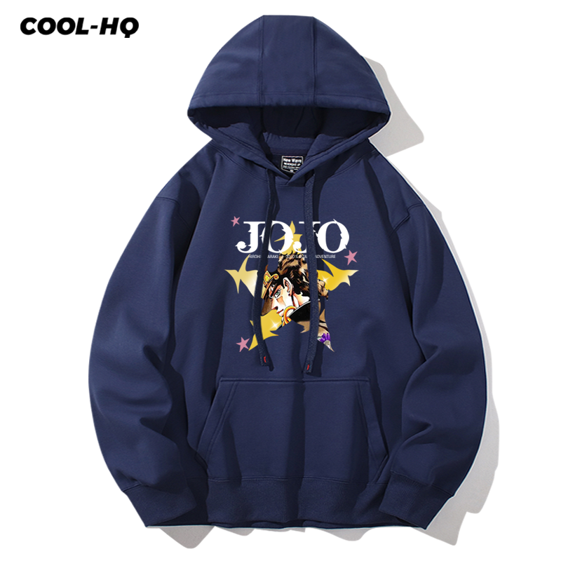 JOJO的奇妙冒險 2025秋冬新款親子情侶裝連帽衛衣