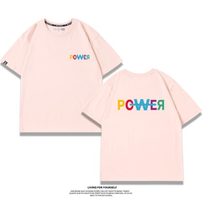 GD權志龍 2025新款親子情侶男女同款 T恤