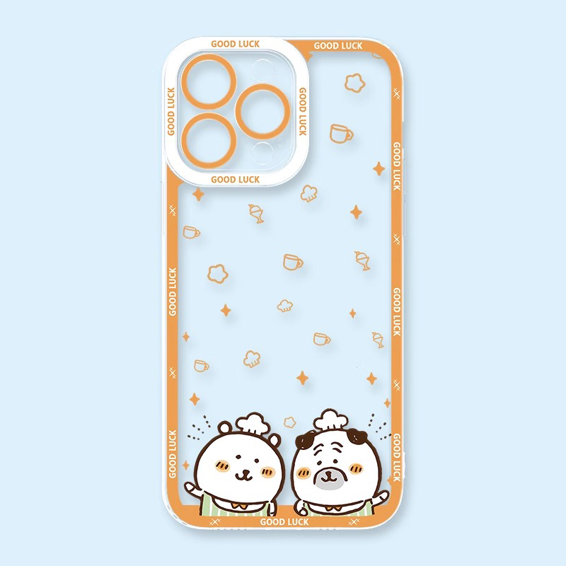 Chiikawa天使眼透明防摔軟殼-ZUIHANG SHOP