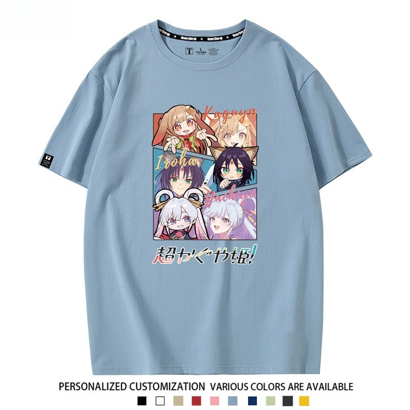 超時空輝耀姬 2026親子情侶男女同款 印花短袖T恤