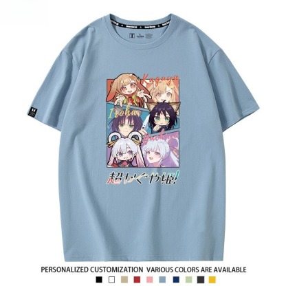 超時空輝耀姬 2026親子情侶男女同款 印花短袖T恤