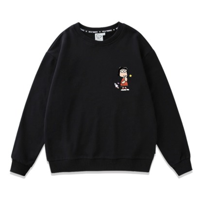 史努比新款 親子情侶男女圓領衛衣